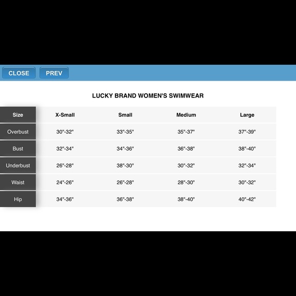 Lucky Brand Brand new bikini set - Picture 7 of 7